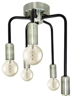 Stropná lampa SAGA 5xE14 Candellux