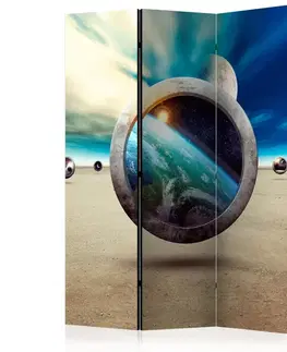 Paraván Planet Walk Dekorhome