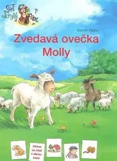 Zvedavá ovečka Molly - Werner Färber