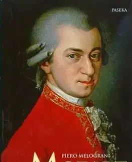 Mozart životopis - Piero Melograni, Marie Kronbergerová