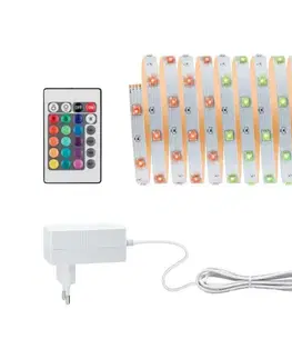 Paulmann 3988 - LED RGBW/13W Stmievateľný pás TIP 5 m 230V + diaľkové ovládanie 3988