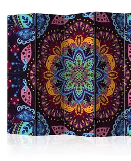 Paraván Colourful Kaleidoscope Dekorhome