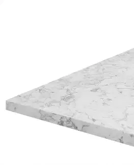 Kuchynská doska 80cm/38mm mramor carrara