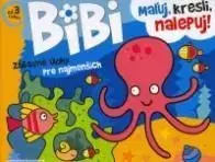 Bibi–Chobotnica zábavné úlohy pre najmenších Chobotnica