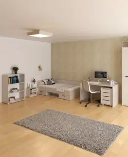 KONDELA Rioma New Typ 06 policová skriňa kašmír