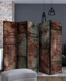 Paraván Dark Metal Sheet Dekorhome