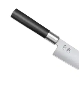 KAI Wasabi Black Santoku kuchynský nôž 16,5 cm