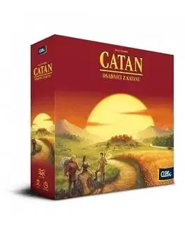 Albi hra Catan: Osadníci z Katanu - Klaus Teuber
