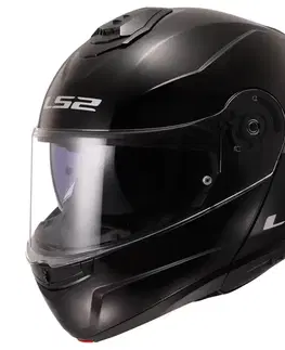 LS2 FF908 Strobe II Gloss Black 3XL (65-66)