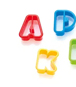 Tescoma vykrajovače abeceda DELÍCA KIDS, 34 ks