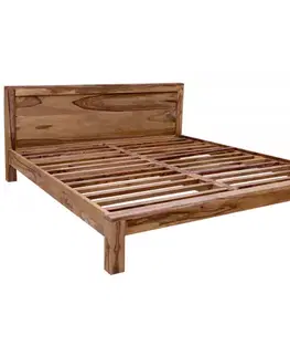 Posteľ Kali 160x200 indický masív palisander