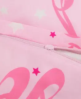Detská posteľná bielizeň z renforcé »Barbie«, štandardná veľkosť