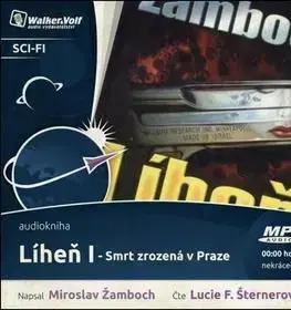 Líheň /Smrť zrozená v Praze CD - Miroslav Žamboch