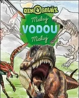 Maluj vodou: Dinosauři