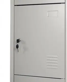 Kancelárska uzamykateľná skrinka T163