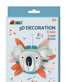 3D dekorácie na stenu Koala - Avenir