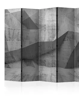 Paraván Concrete Geometry Dekorhome
