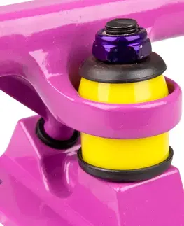 WORKER Podvozek na penny board 3" biela