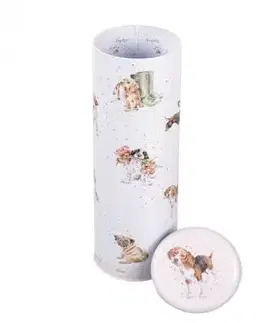 Plechová dóza na špagety "A Dog's Life" Wrendale Designs – psíkovia