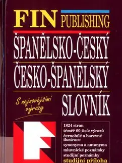 Španělsko-český, česko-španělský slovník s nejnovějšími výrazy