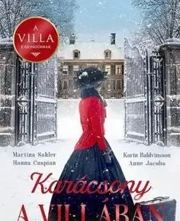Karácsony a villában - Anne Jacobsová, Hanna Caspian, Karin Baldvinsson, Martina Sahler