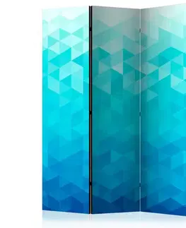 Paraván Azure pixel Dekorehome