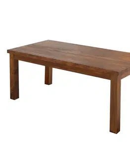Dekoria Stôl Cambel 180 x 90 x 75 cm natural, 180 x 90 x 75 cm