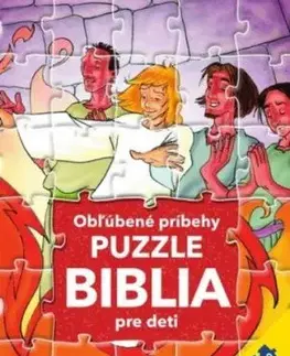 Obľúbené príbehy - Puzzle - Biblia pre deti - Gustavo Mazali, Gao Hanyu