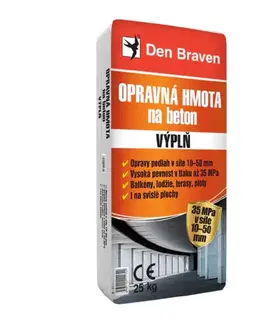 Debbex Opravná hmota na betón Výplň 5 kg