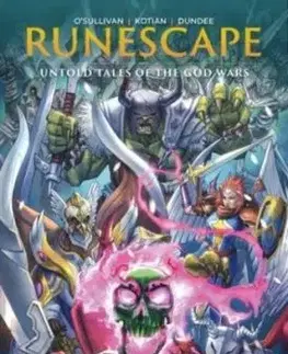 Runescape: Untold Tales From the God Wars - Ryan O'Sullivan