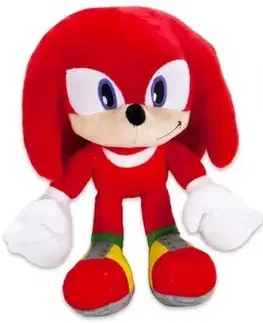 Plyšový Sonic Knuckles - červený 28 cm