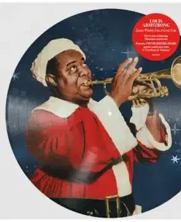 Armstrong Louis - Louis Wishes You A Cool Yule (Picture Disc) LP - Louis Armstrong