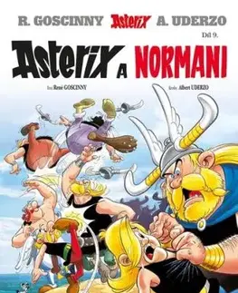 Asterix 9: Asterix a Normani, 4. vydání - René Goscinny, Albert Uderzo