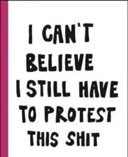 I can't believe I still have to protest this shit - Jessica Hallbäck