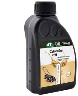 Celoročný olej Riwall 4T 0,6 l