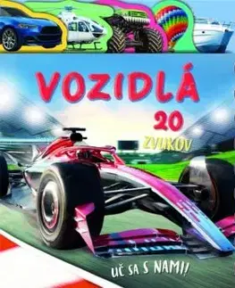 Vozidlá - 20 zvukov - Sophie Wilson
