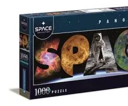 Puzzle NASA Collection: SPACE 1000 panorama Clementoni