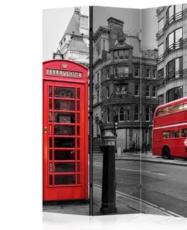 Paraván London Icons Dekorhome