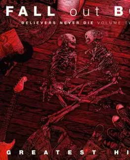 Fall Out Boy - Greatest Hits: Believers Never Die Volume Two 2LP - Fall Out Boy