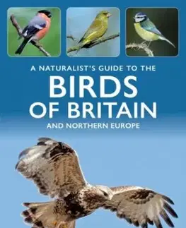A Naturalist's Guide to the Birds of Britain and Northern Europe - Peter Goodfellow
