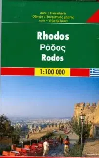 Rhodos Automapa 1:100 000