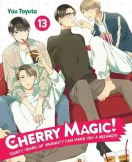 Cherry Magic! Thirty Years of Virginity Can Make You a Wizard? 13 - Yuu Toyota