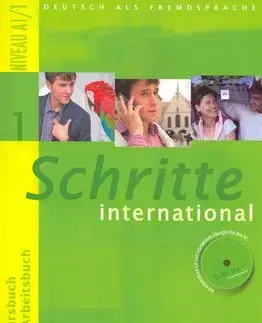 Schritte International 1 KB+AB mit CD