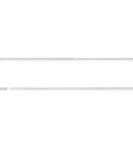 Drel Káblové pásky sťahovacie biele, 9x720 mm 10 ks