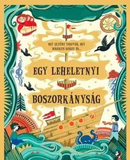 Egy leheletnyi boszorkányság - Michelle Harrison