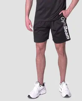 GymBeam Šortky Mesh Essence Black  L