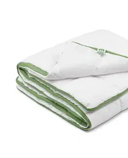 Prešívaná prikrývka s klimatizačným pásom irisette® greenline, trieda hrejivosti 2, štandardná veľkosť