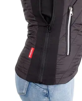 inSPORTline Electronics WARMher čierna - M