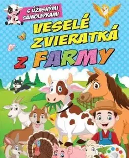 Veselé zvieratká z farmy