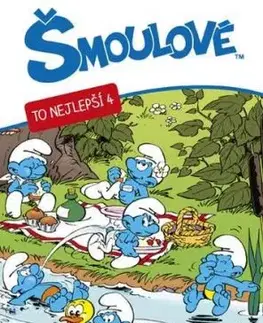 Šmolkovia: To najlepšie 4 DVD (SK)